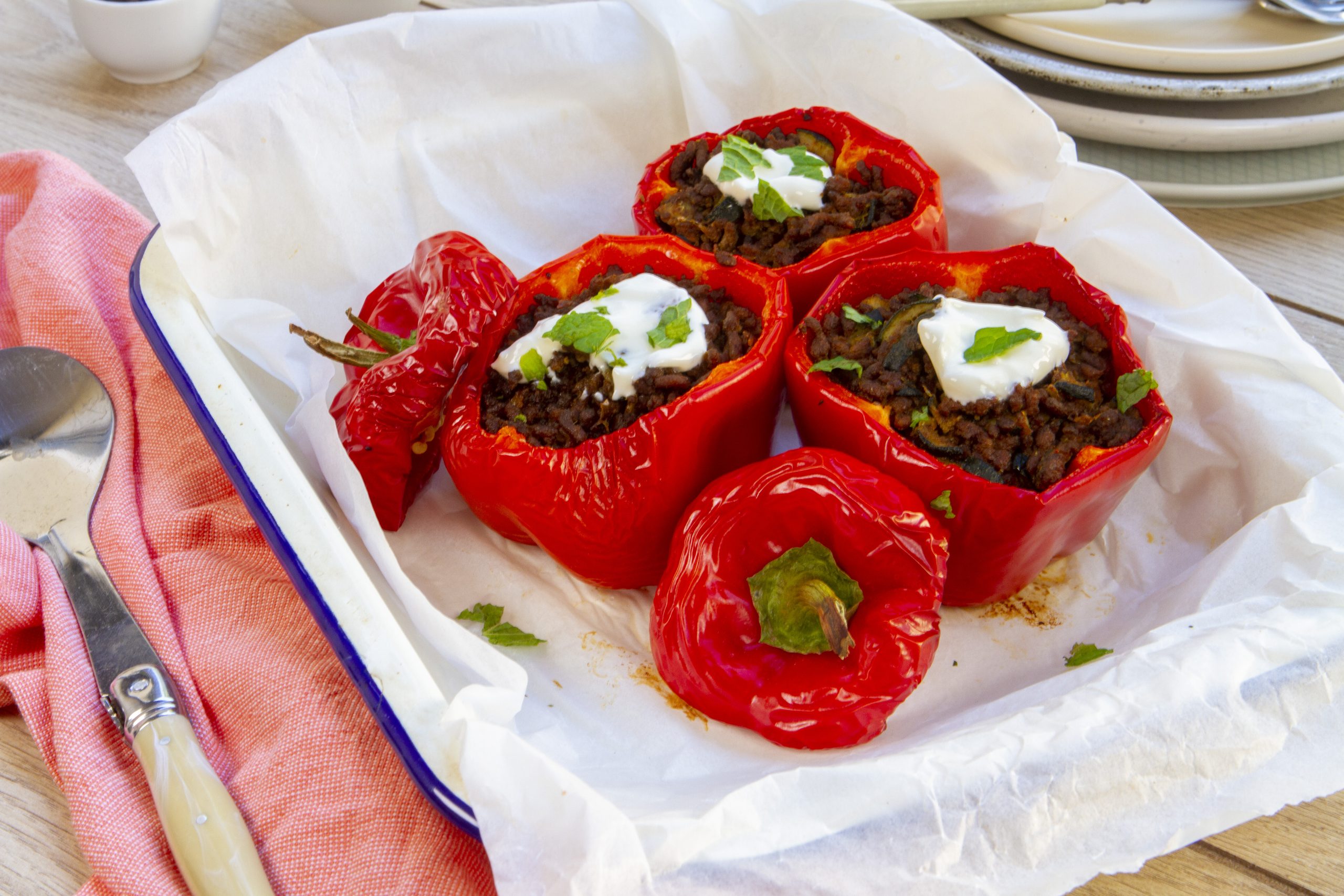 You are currently viewing Extra Tasty Stuffed Capsicums