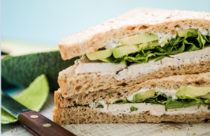 Read more about the article Chicken, Avocado & rocket Sandwich