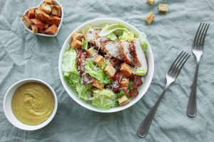 Read more about the article Light Chicken Caesar Salad