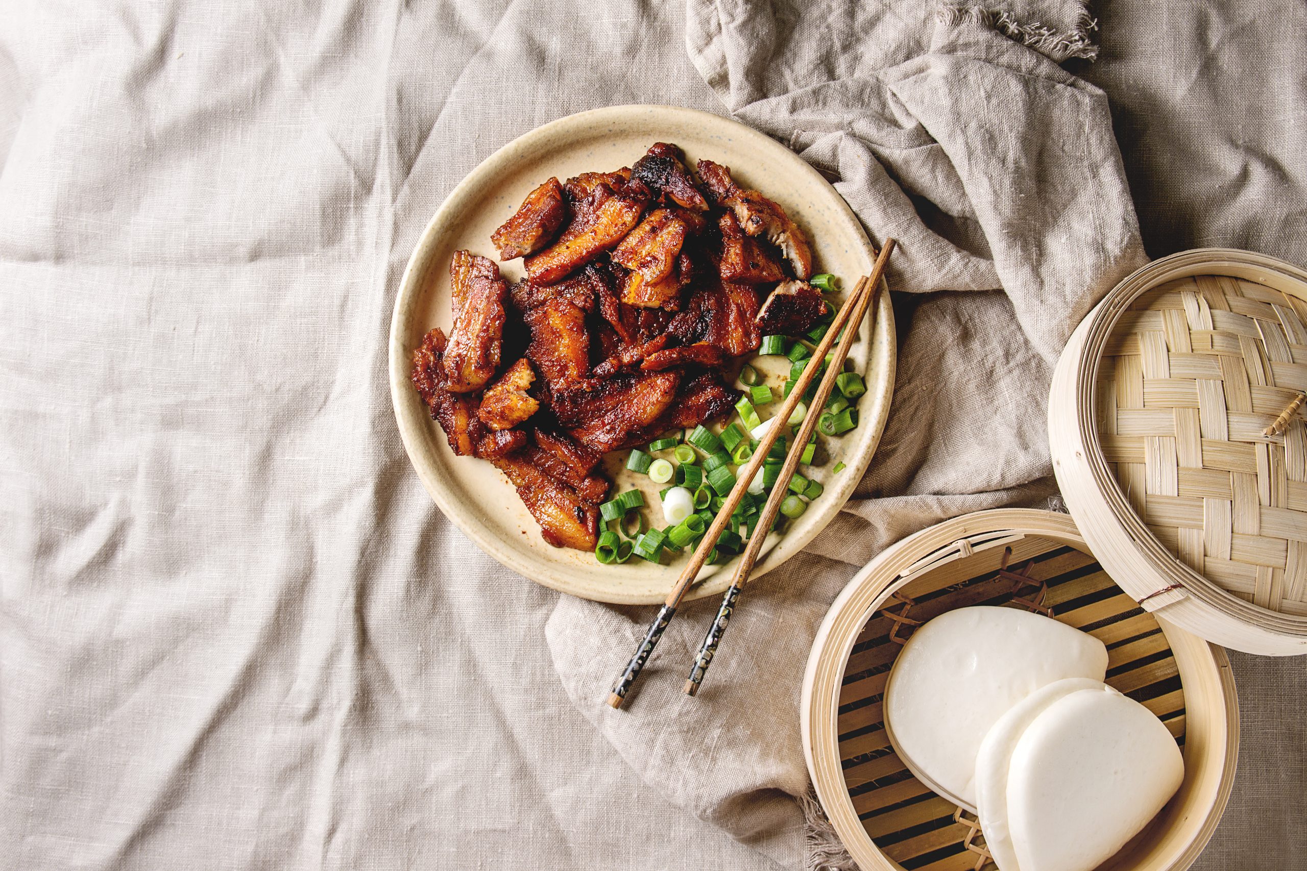 You are currently viewing Sesame & Soy Pork with Greens