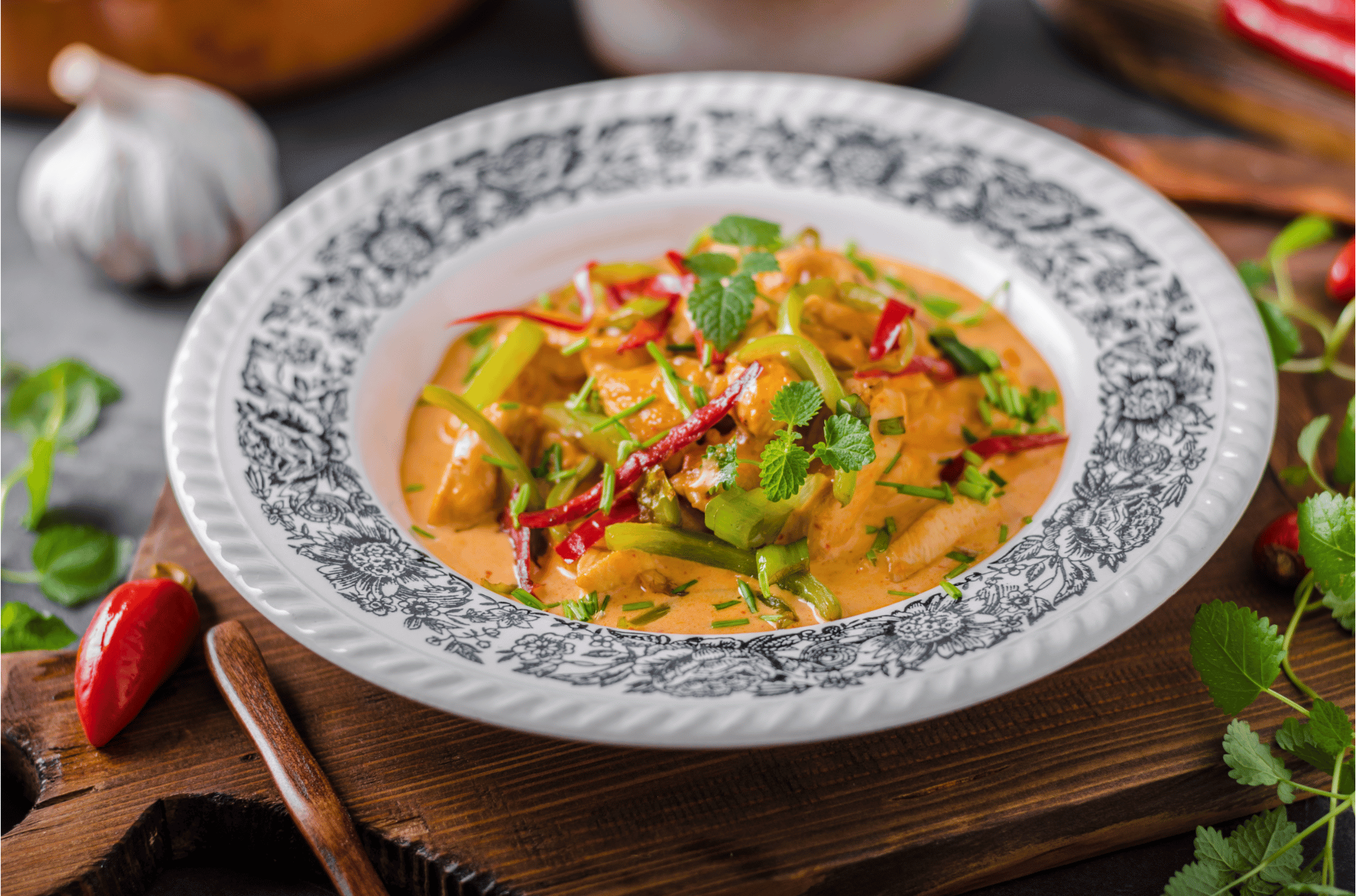 You are currently viewing Vegan Thai Red Curry