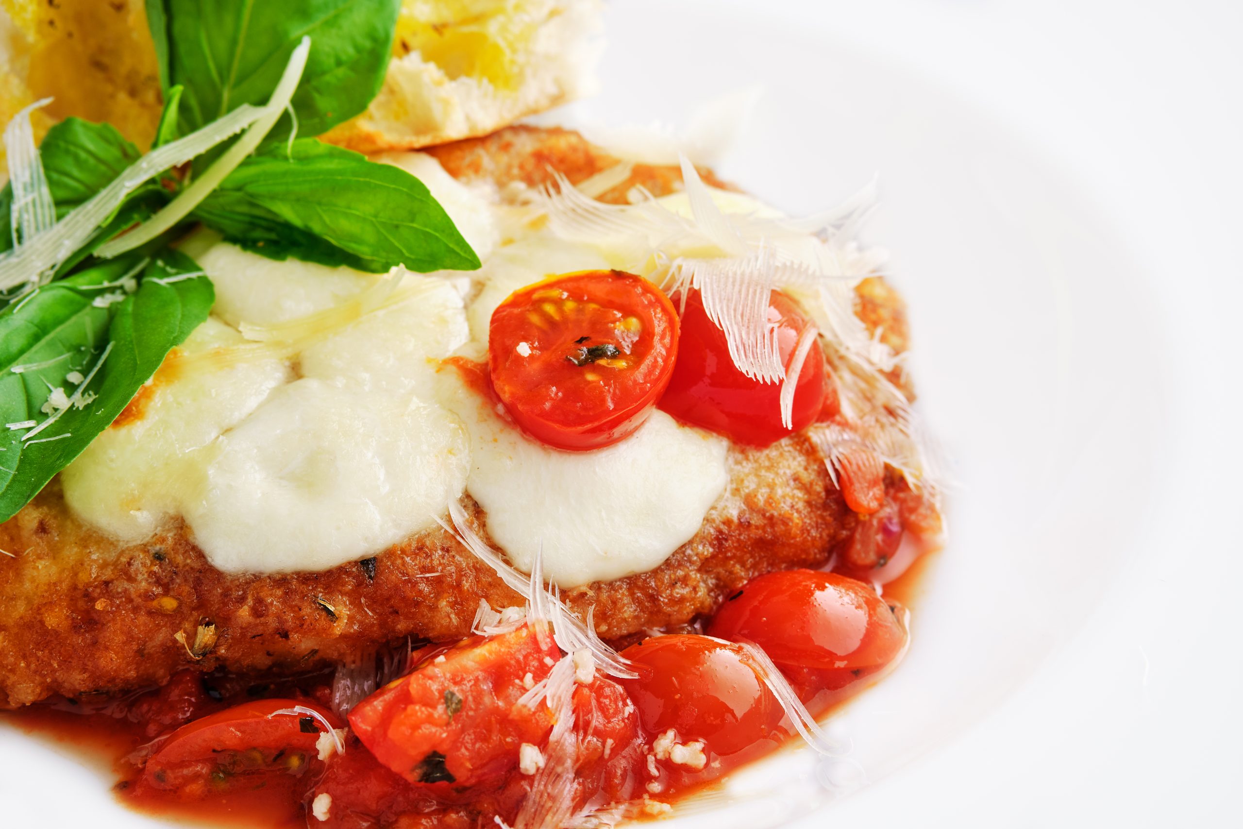 You are currently viewing Chicken Parma and Salad