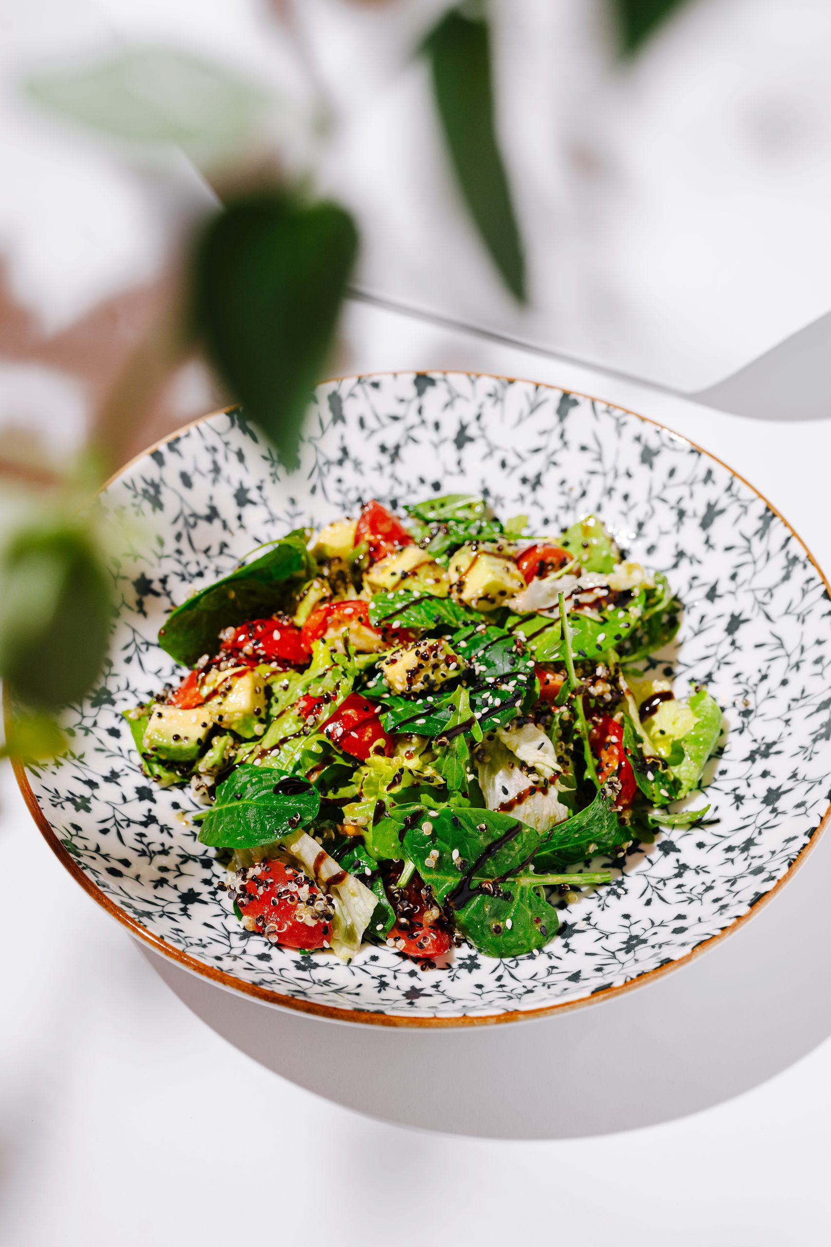 You are currently viewing Edamame & Quinoa Salad