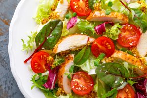 Read more about the article Chicken & Brown Rice Salad