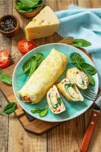Read more about the article Omelette Wrap