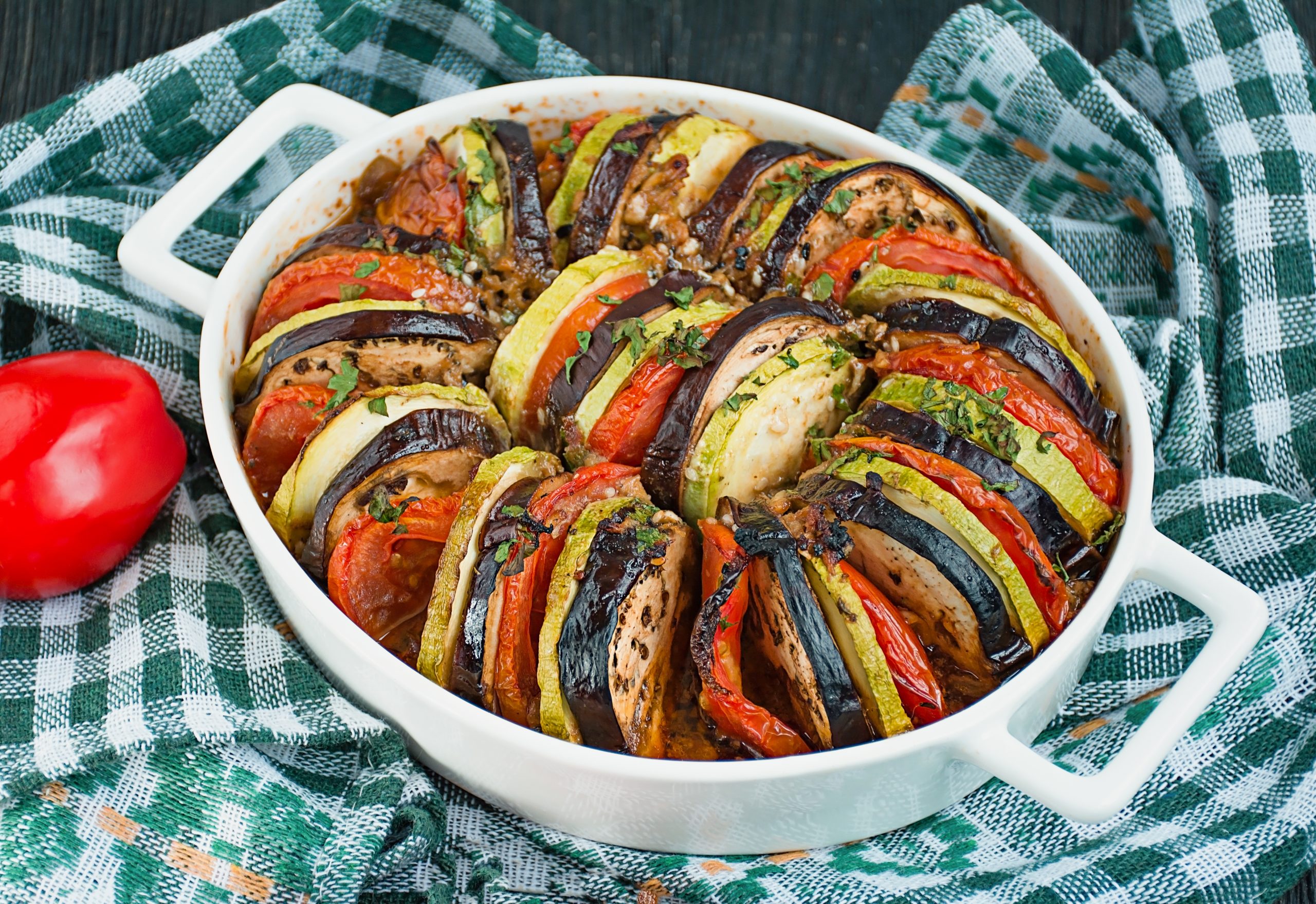 You are currently viewing Ratatouille Casserole