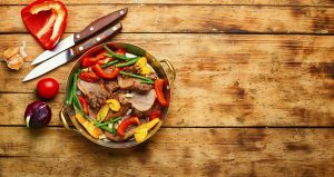 Read more about the article Lamb & Veggie Roast