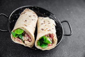 Read more about the article Mediterranean Turkey Wrap