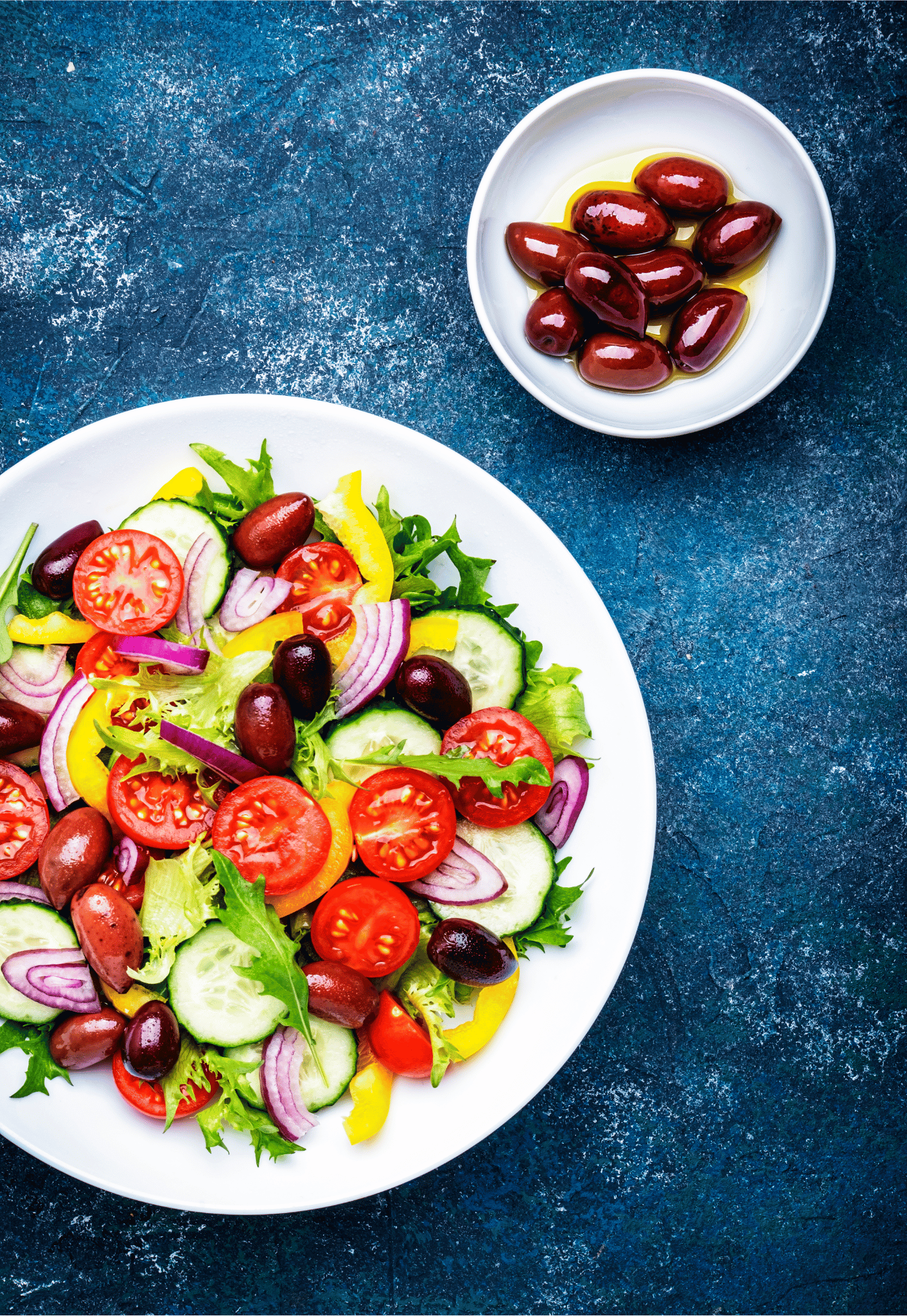You are currently viewing Vegan Greek Inspired Salad