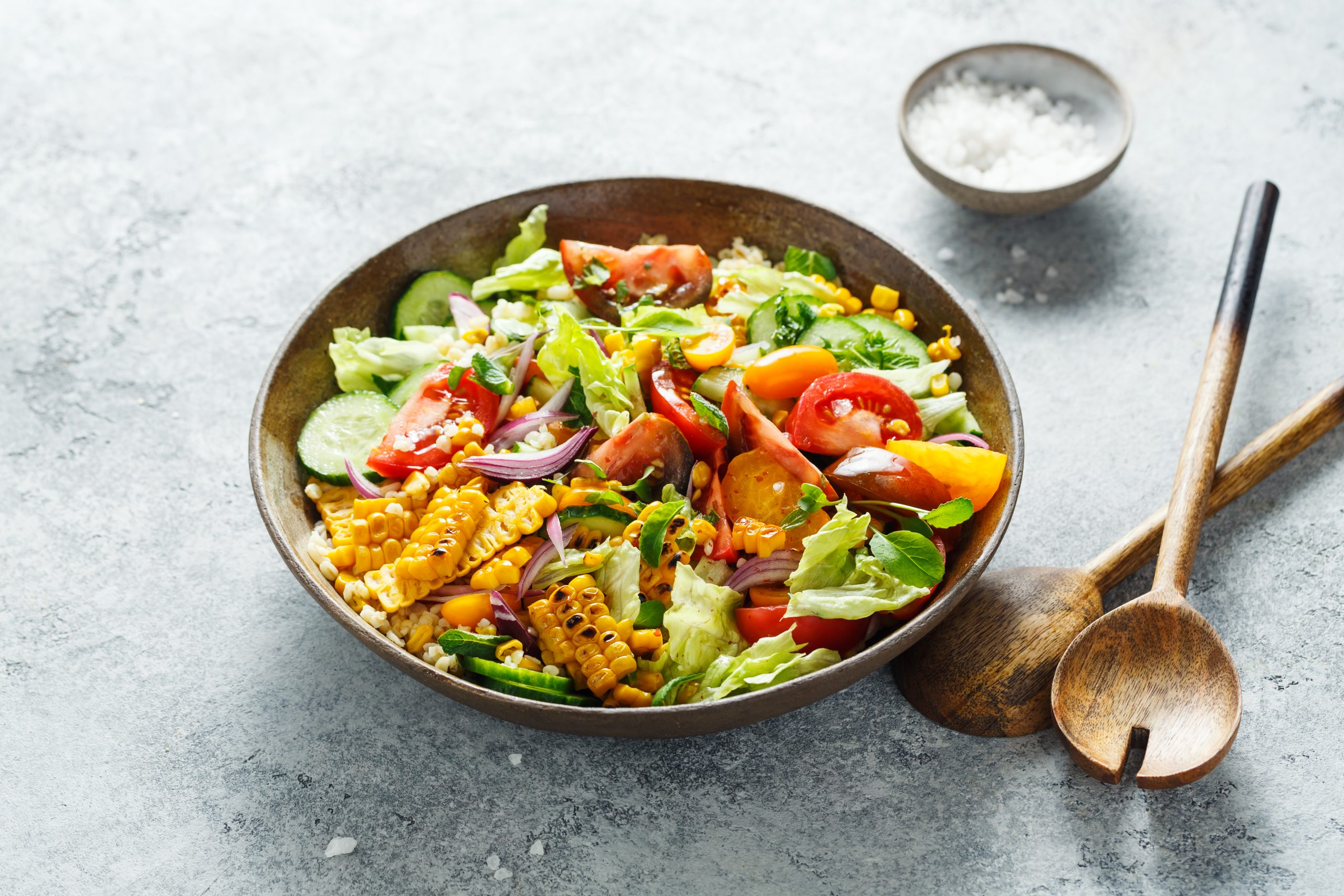 You are currently viewing Mexican Inspired Chicken Salad